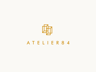 Branding & Print for Atelier 84 branding business card digital graphic design identity illustration logo logo design typography