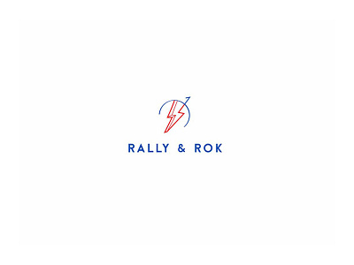 Branding & Print for Rally & Rock branding business card digital graphic design identity illustration logo logo design typography