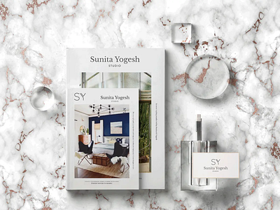 Branding & Print for Sunita Yogesh