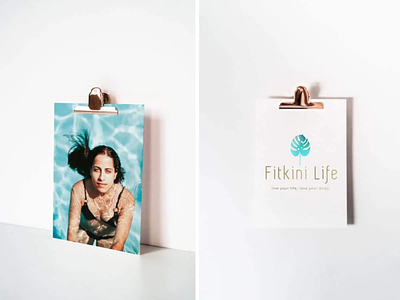 Branding & Print for Fitkini