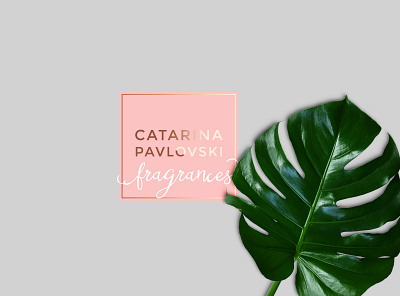 Branding & Print for Catrina Pavlovski botanical branding business card digital identity illustration logo logo design typography