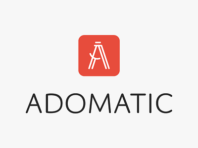 Adomatic Logo adomatic beta icon logo saas