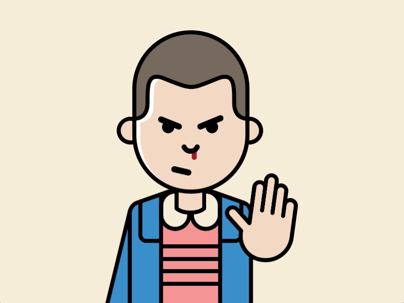 Eleven Stranger Things [Animated]
