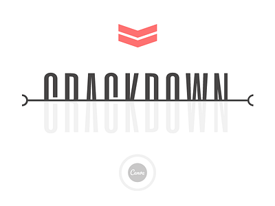 Crackdown [Canva]