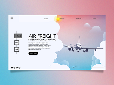 Dribbble branding creative design illustration modern ui uiux ux vector web website