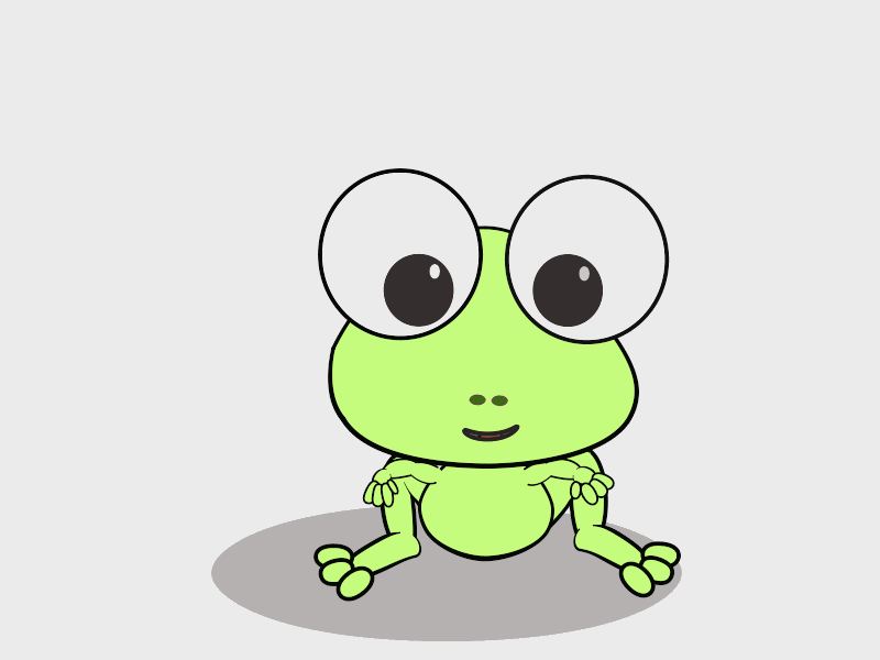 little frog 2d animation animation cartoon character concept explainer animation explainervideo illustration moho12 panama