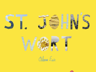 "St. John's Wort" Cover Design