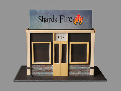 Shards of Fire Stationery Set