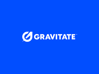 Gravitate | Brand Identity blue brand identity branding design energy g gravitate letter letter g logo logo design memorable monogram monogram g sport sportswear