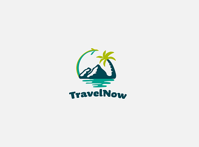 Travel applogo brand brandidentity branding design grap holiday illustration island island logo logo logodesign travel travelling vector