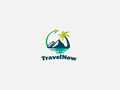 Travel applogo brand brandidentity branding design grap holiday illustration island island logo logo logodesign travel travelling vector