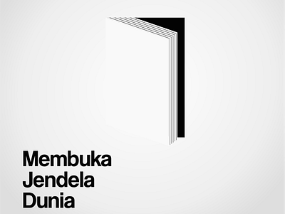 The Books design illustration