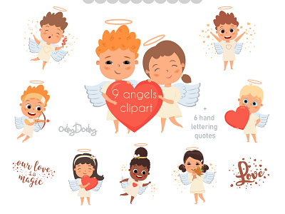 Cute love clipart