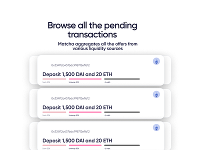 ETH-Checks (Inspired by Matcha.xyz)