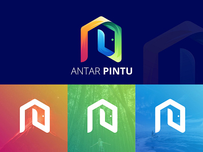 Antar Pintu Logo designer logo logo company logo corporate logo creative logo designer