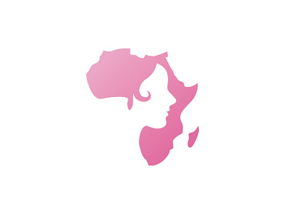 African Woman Logo