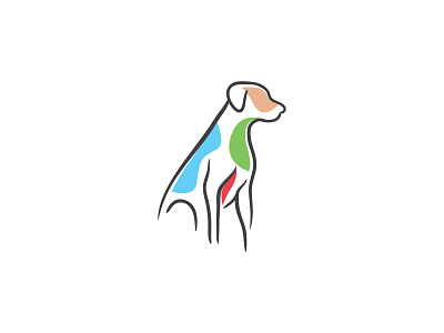 Dog Logo animal clinic dog dogs illustration pet veterinary