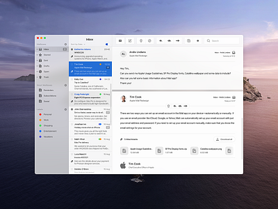 Apple Mail Concept