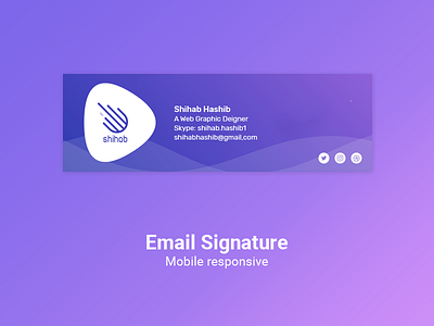 Email Signature Design