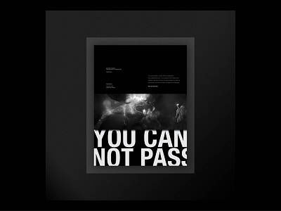 Gandalf - You can not pass