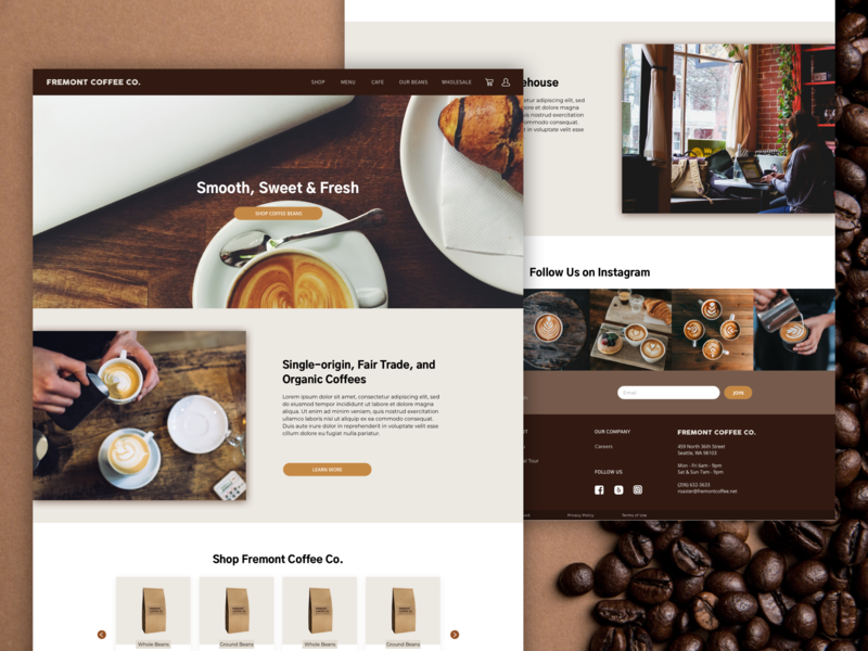 coffee website