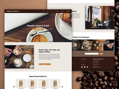 Coffee Shop Website