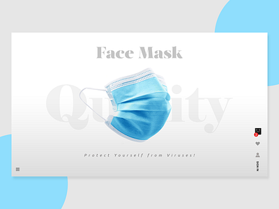 Face Mask Social Media AD