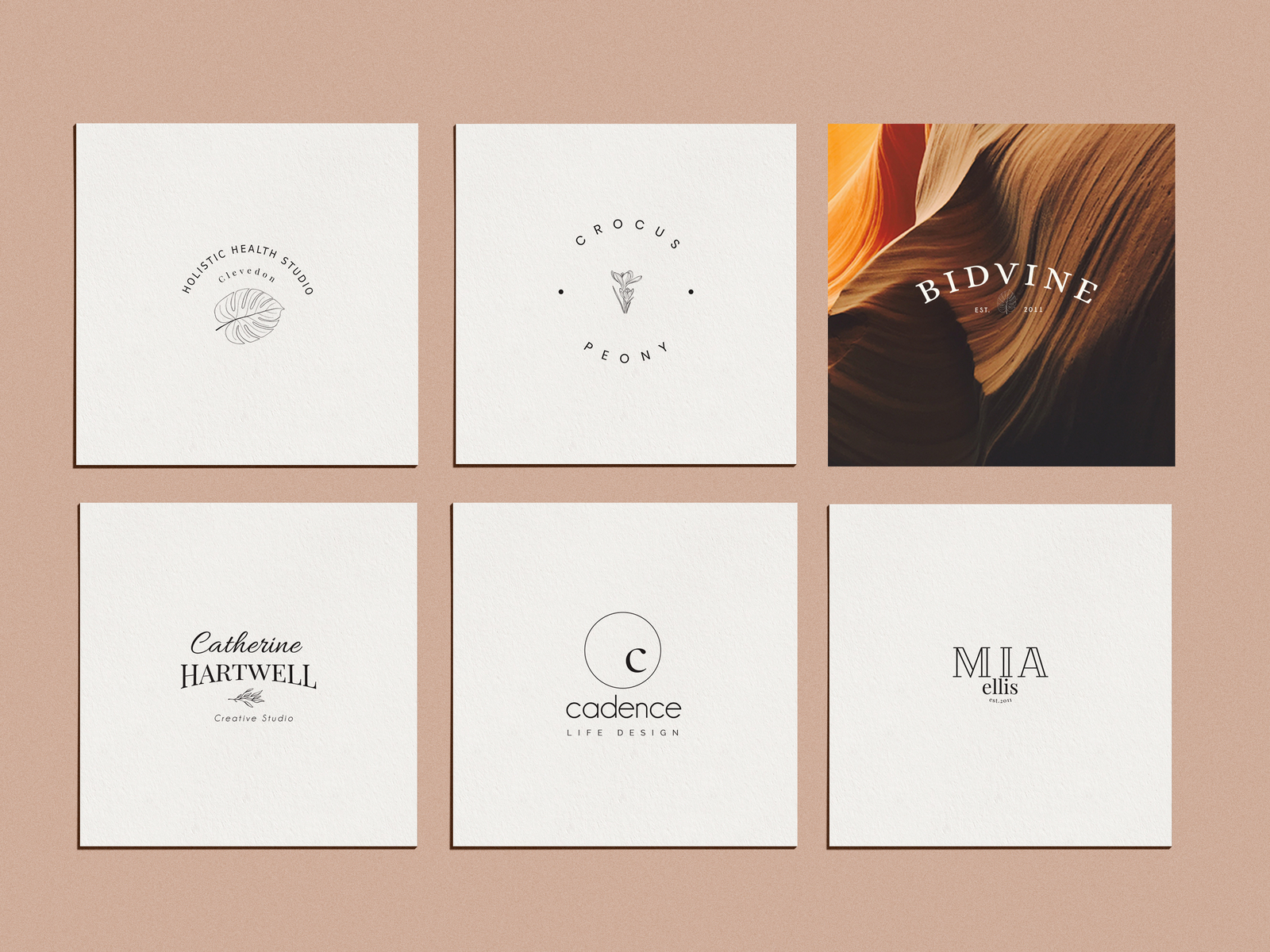 Logo Collection Novas by Art Pages on Dribbble