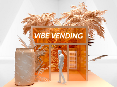Maison presents Vibe Vending Citrus Brand Sampling Experience