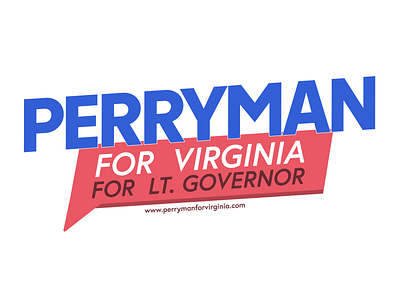 Sean Perryman For Virginia Logo