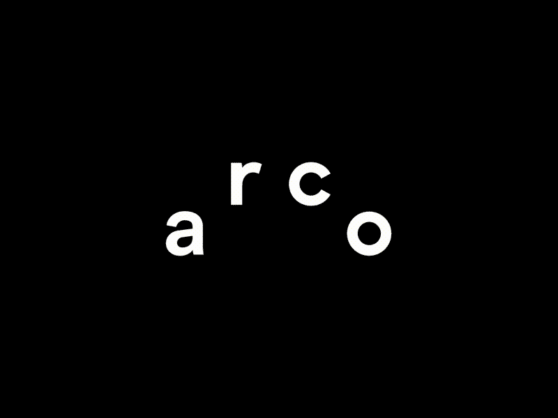 estúdio arco — logo animation