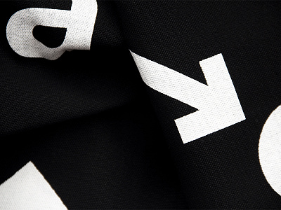 estúdio arco — tote bag black white branding branding design design flag graphic design logo print silkscreen type typography