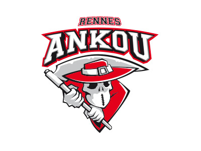 Ankou ankou death foot logo nfl