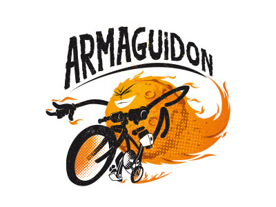 Armaguidon bike logo