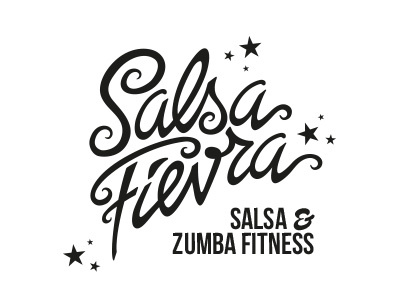 Salsa Fievra identity logo salsa