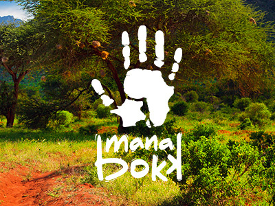 Mana Bokk afrique identity logo