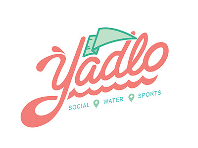 Yadlo identity logo sport