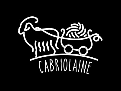 Cabriolaine identity logo
