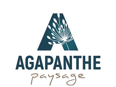 Agapanthe Logo Hd Cmjn