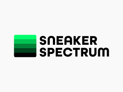 Sneaker Spectrum adobe illustrator art branding design logo design sneaker sneaker logo sneaker spectrum sneakers vector