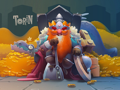 Torin fan art