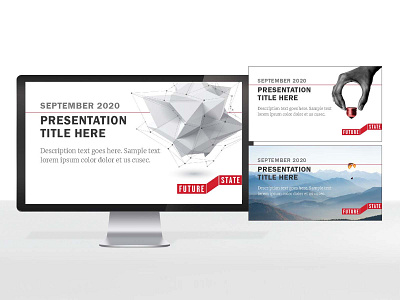 Branded Presentation Template branded presentation image editing powerpoint template