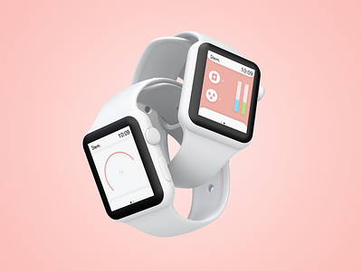 Stem. | Watch Companion App & UI/UX Design