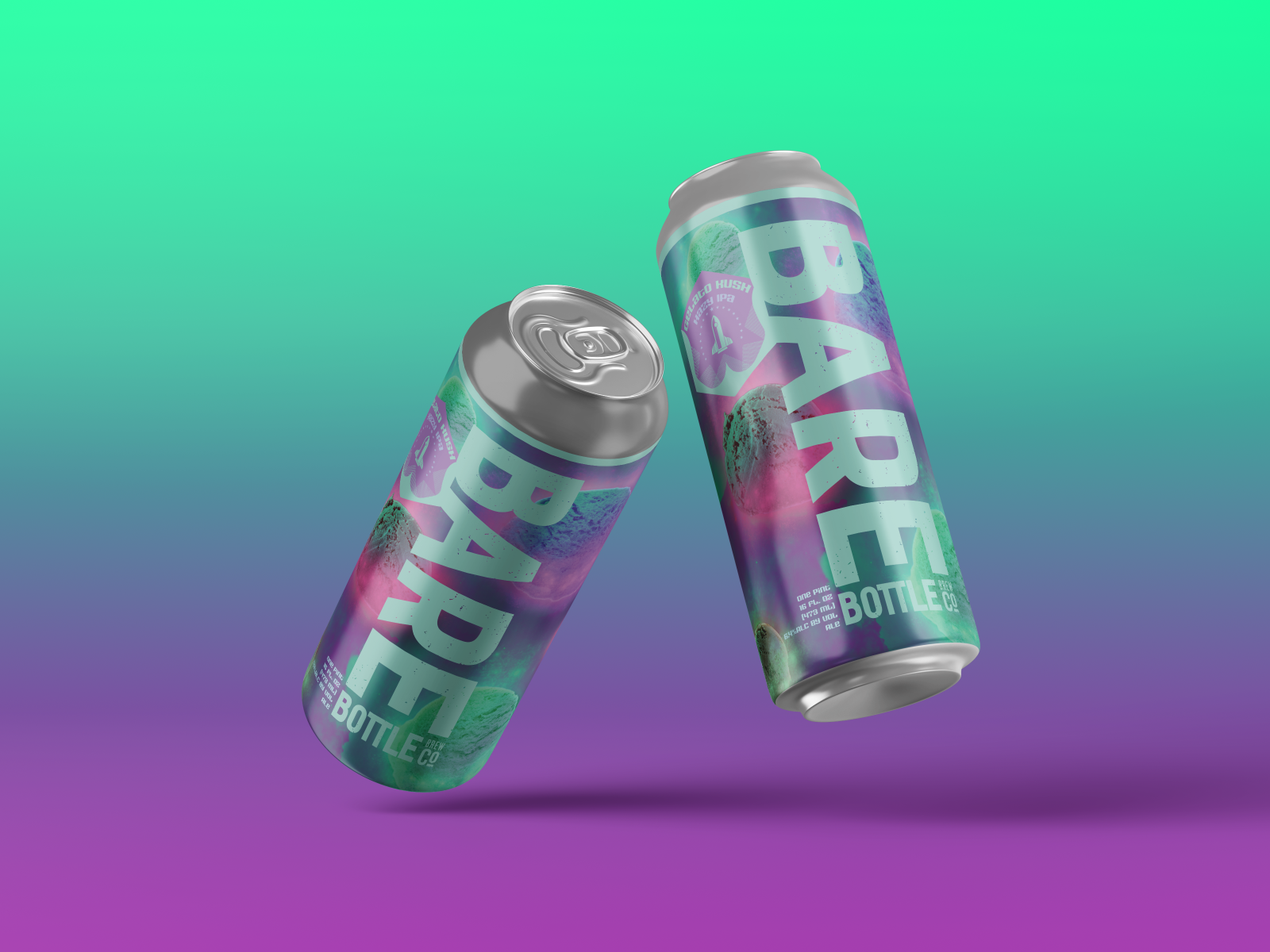 Gelato Kush Ipa Can Label By Pine Watt On Dribbble