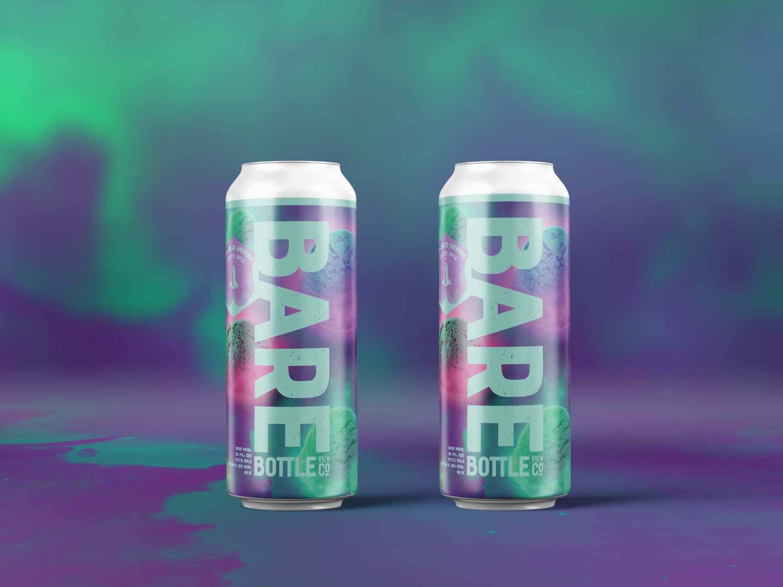 Gelato Kush IPA Can Label by Pine Watt on Dribbble