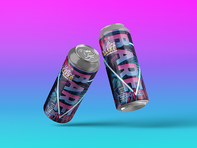 Voltra Luxe - Tropical Neon Craft Beer