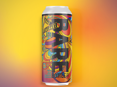 Haze & Ashbury - Craft Beer Label Design