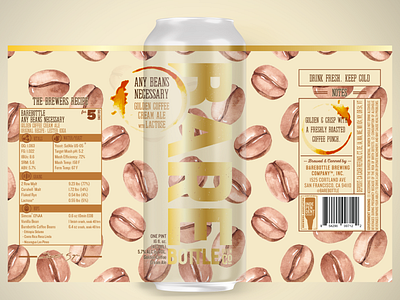 Any Beans Necessary - 2022 Golden Coffee Cream Ale