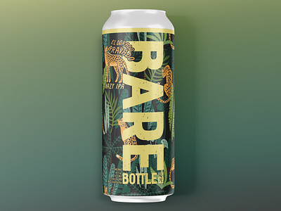 El Dorado Bravado - Craft Beer Label