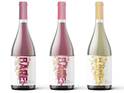 Natural Wine Label Designs